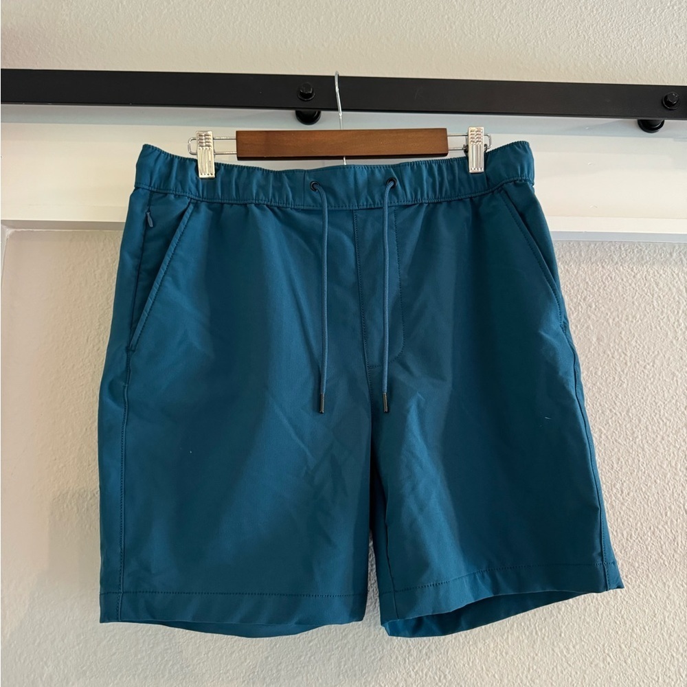 Turquoise Board Shorts